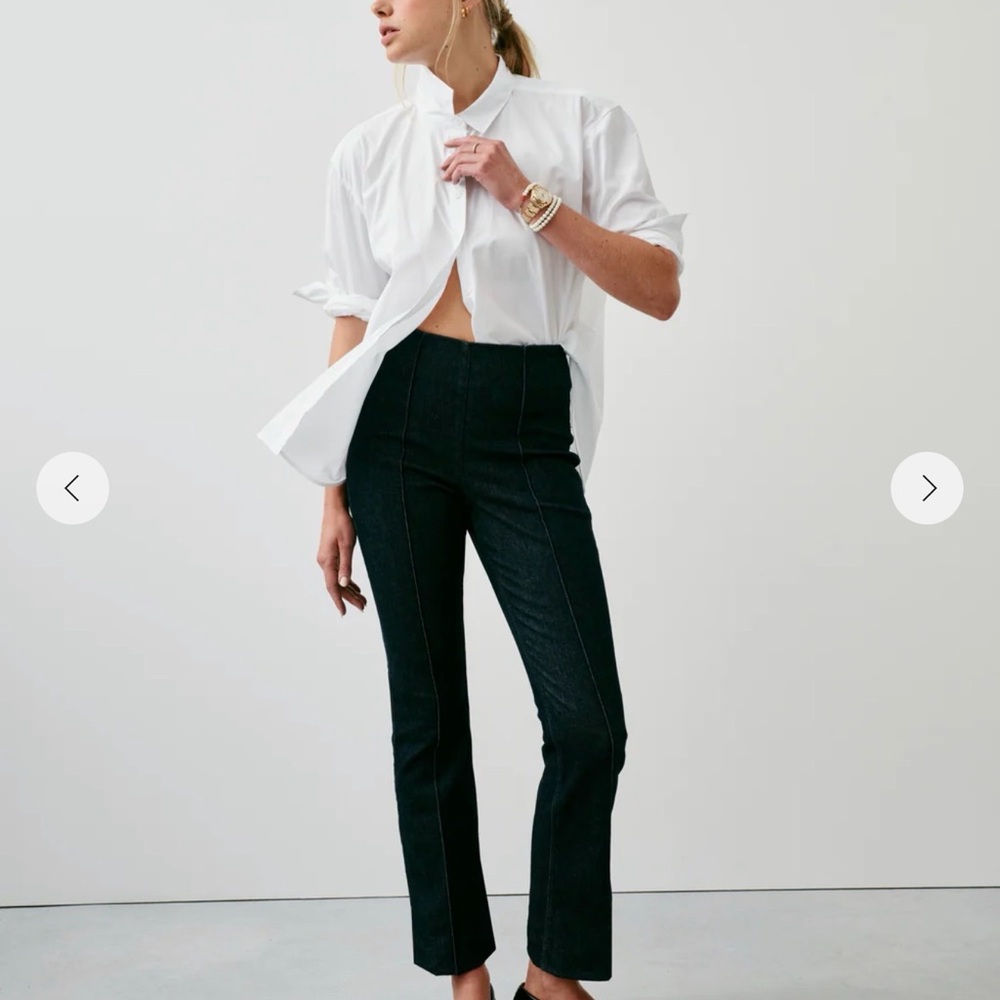 Spanx denim- Large- fits like 10-12 Brand New